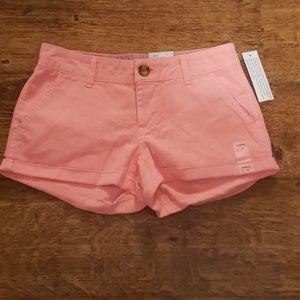 NWT.. Sun Soft Chino Shortie Shorts Size 1